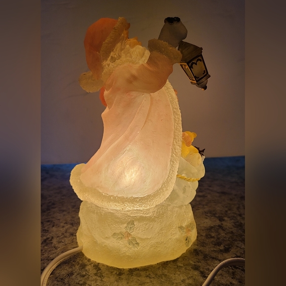 Ranger Int'l Santa Claus Christmas Corded Night Light 2002 Retired US Plug VTG - Picture 4 of 12